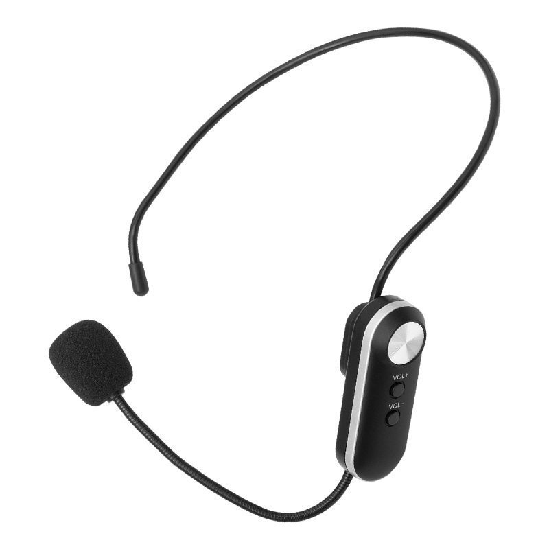 Magıcvoıce Mv-1306h Uhf 1 Headset Şarjlı Kablosuz Telsiz Mikrofon (4172)