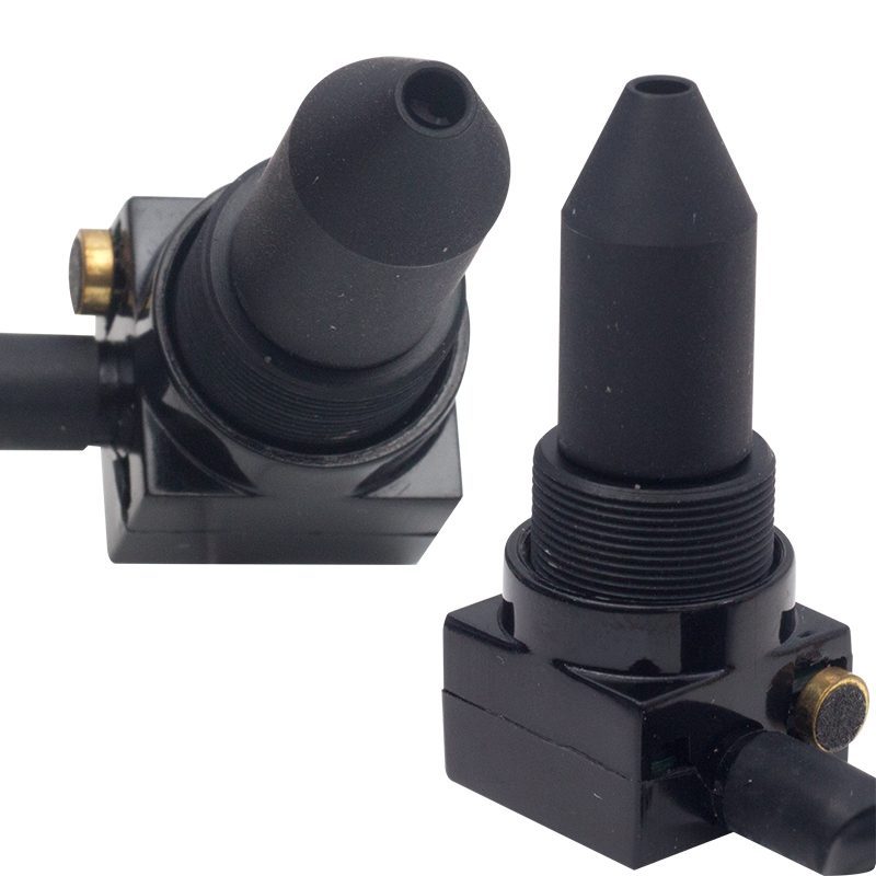 3.6mm 800 Tvl 1/4 Sensor Metal Mikrofonlu Mini Kamera (4172)