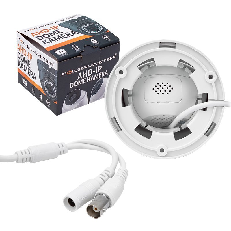 5mp 2 Atom Led 4ın1 Plastık Kasa Ahd Dome Kamera (4172)