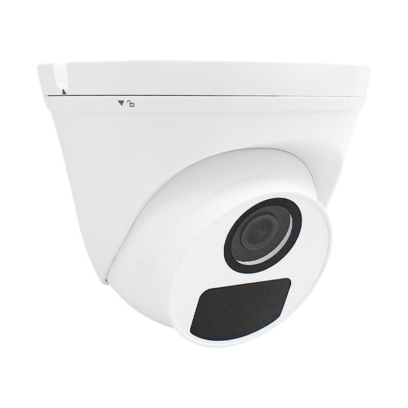 2mp H265+ Poe Metal Kasa Ip Dome Kamera Unıvıew (4172)