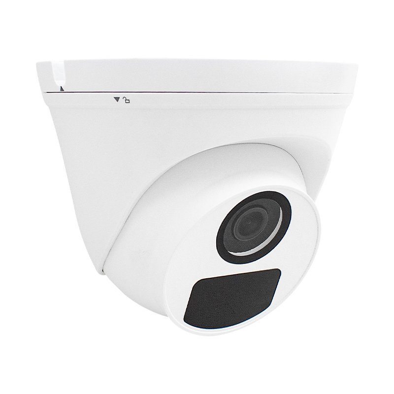 4mp H265+ Poe Plastik Kasa Ip Dome Kamera Unıvıew (4172)