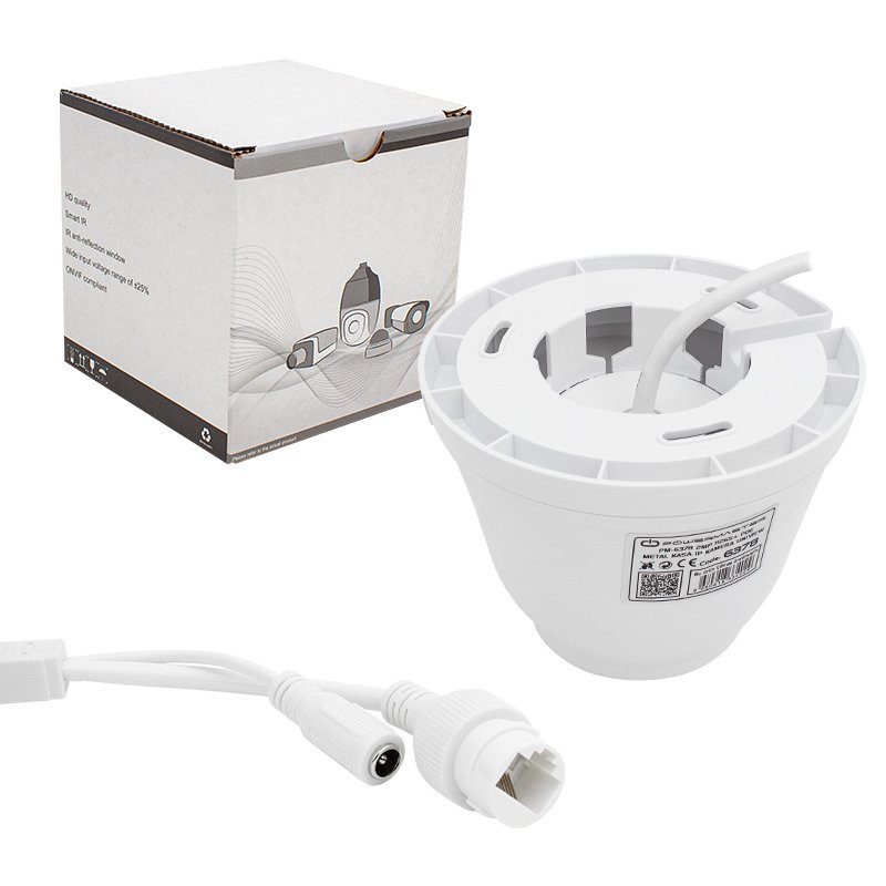 4mp H265+ Poe Plastik Kasa Ip Dome Kamera Unıvıew (4172)