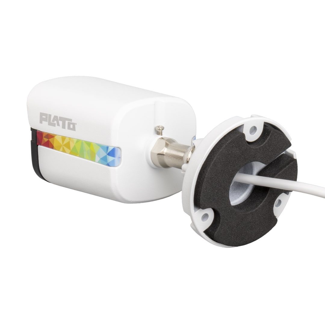 Plato Pl-22995 5mp Color Vu Mikrofonlu 2.8 Mm 3 Atom Led Metal Kasa Ahd Bullet Kamera (4172)