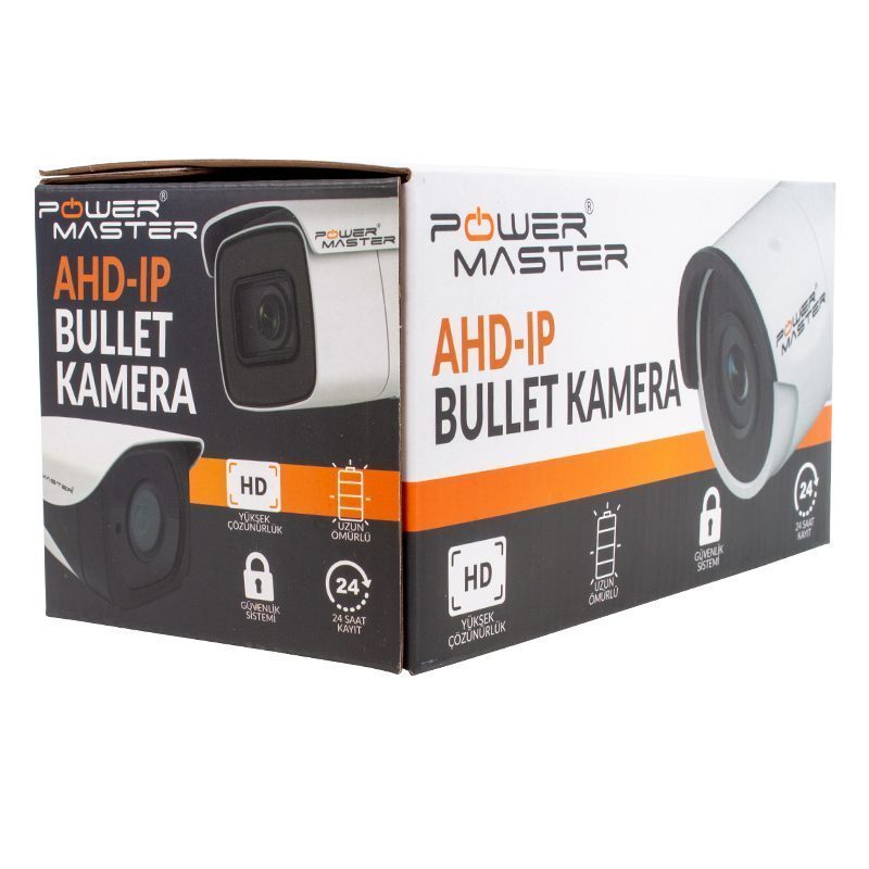 2mp 36 Ir Led 3.6 Mm Ahd Metal Kasa Bullet Kamera (4172)