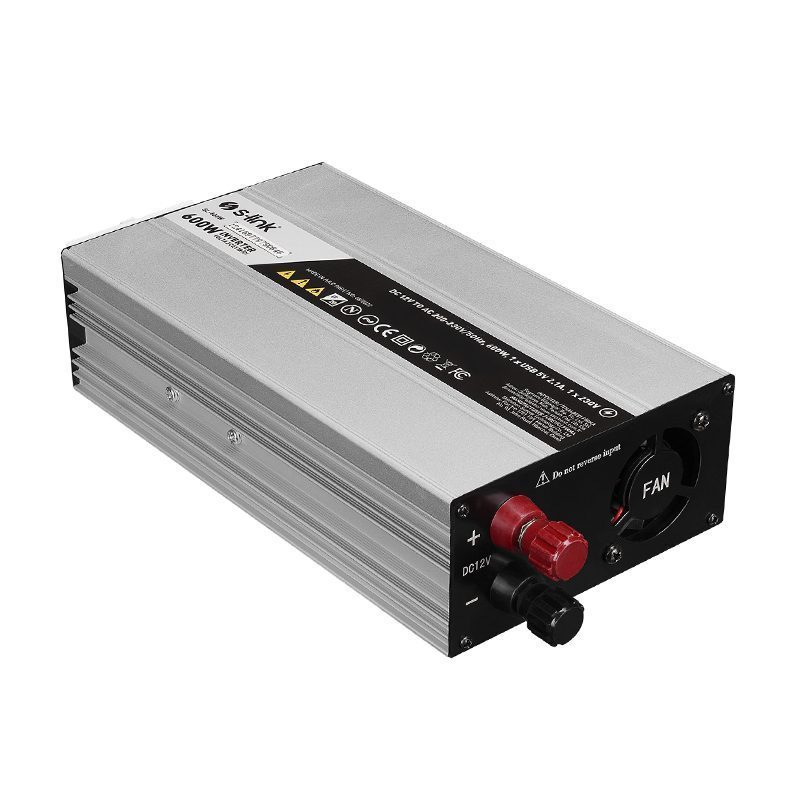 S-lınk Sl-600w 600w Dc12v-ac230v Inverter (4172)