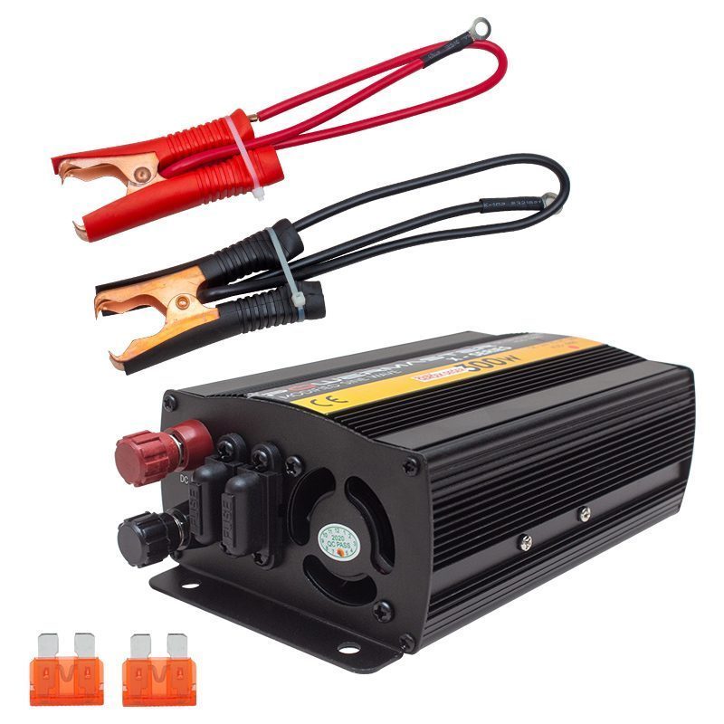 Tek Dijital Ekran 12 Volt - 600 Watt Modıfıed Sınus Wave Inverter (4172)