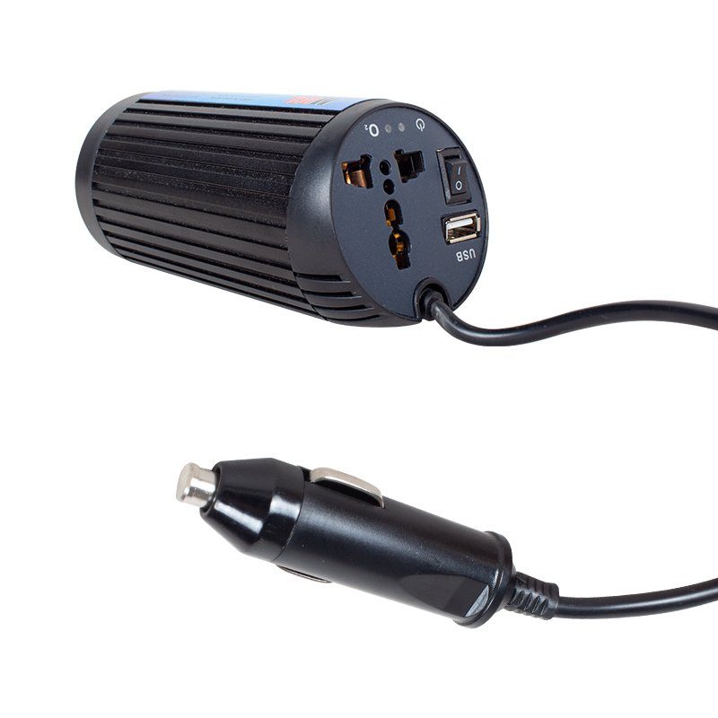 12 Volt - 150 Watt Usbli Çakmaktan Araç Power Inverter (4172)