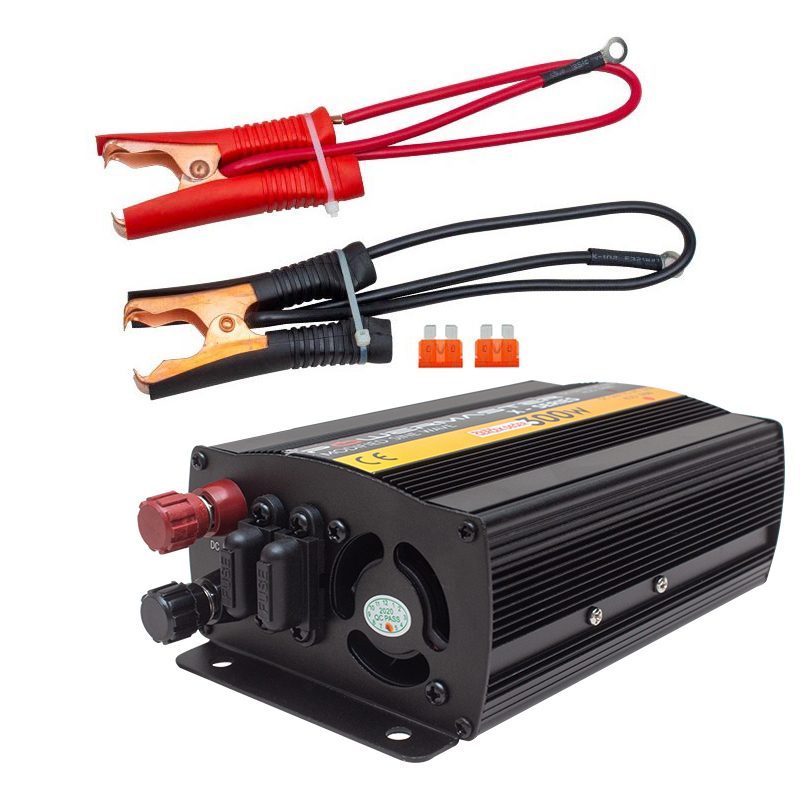 Tek Dijital Ekran 24 Volt - 300 Watt Modıfıed Sınus Wave Inverter (4172)