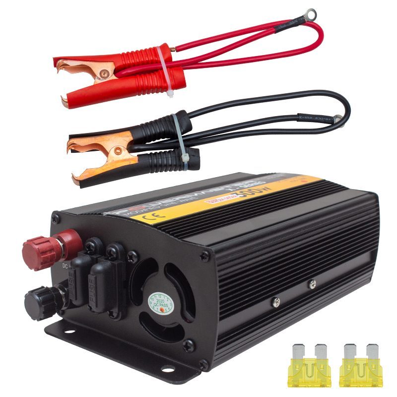 Tek Dijital Ekran 24 Volt - 600 Watt Modıfıed Sınus Wave Inverter (4172)