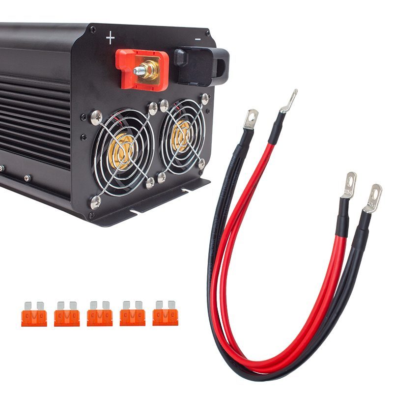 Çift Dijital Ekran 12 Volt - 1800 Watt Modıfıed Sınus Wave Inverter (4172)