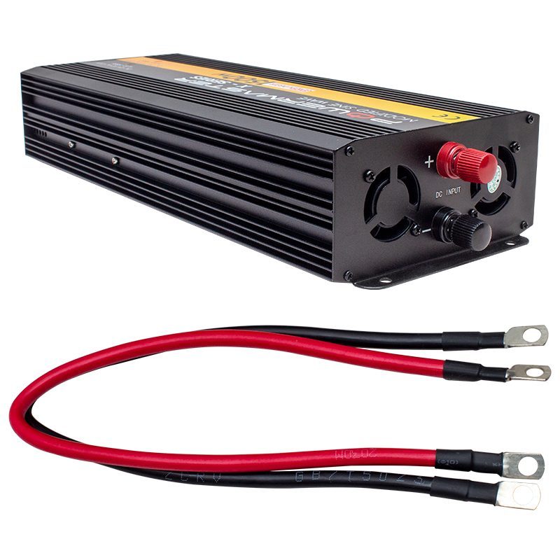 Tek Dijital Ekran 12 Volt - 1500 Watt Modıfıed Sınus Wave Inverter (4172)