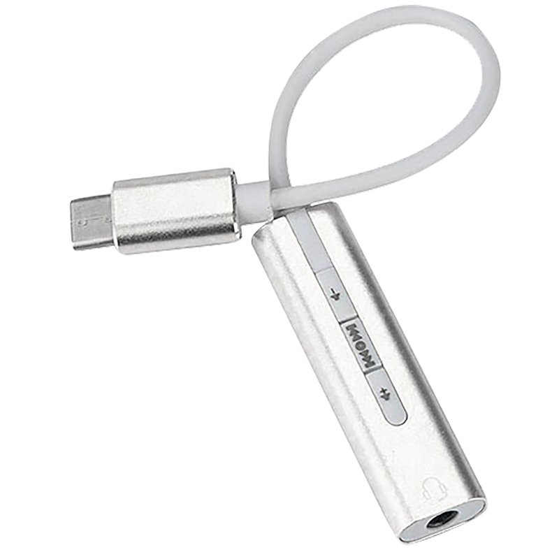 Usb 3.1 Type C To 3.5 Mm Audıo Çevirici 10 Cm Kablolu (s-lınk Sl-usb-c82) (4172)