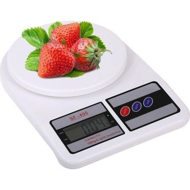 Dijital Hassas Lcd Ekran Terazi 10 Kg Gr Sf-400 (4172)