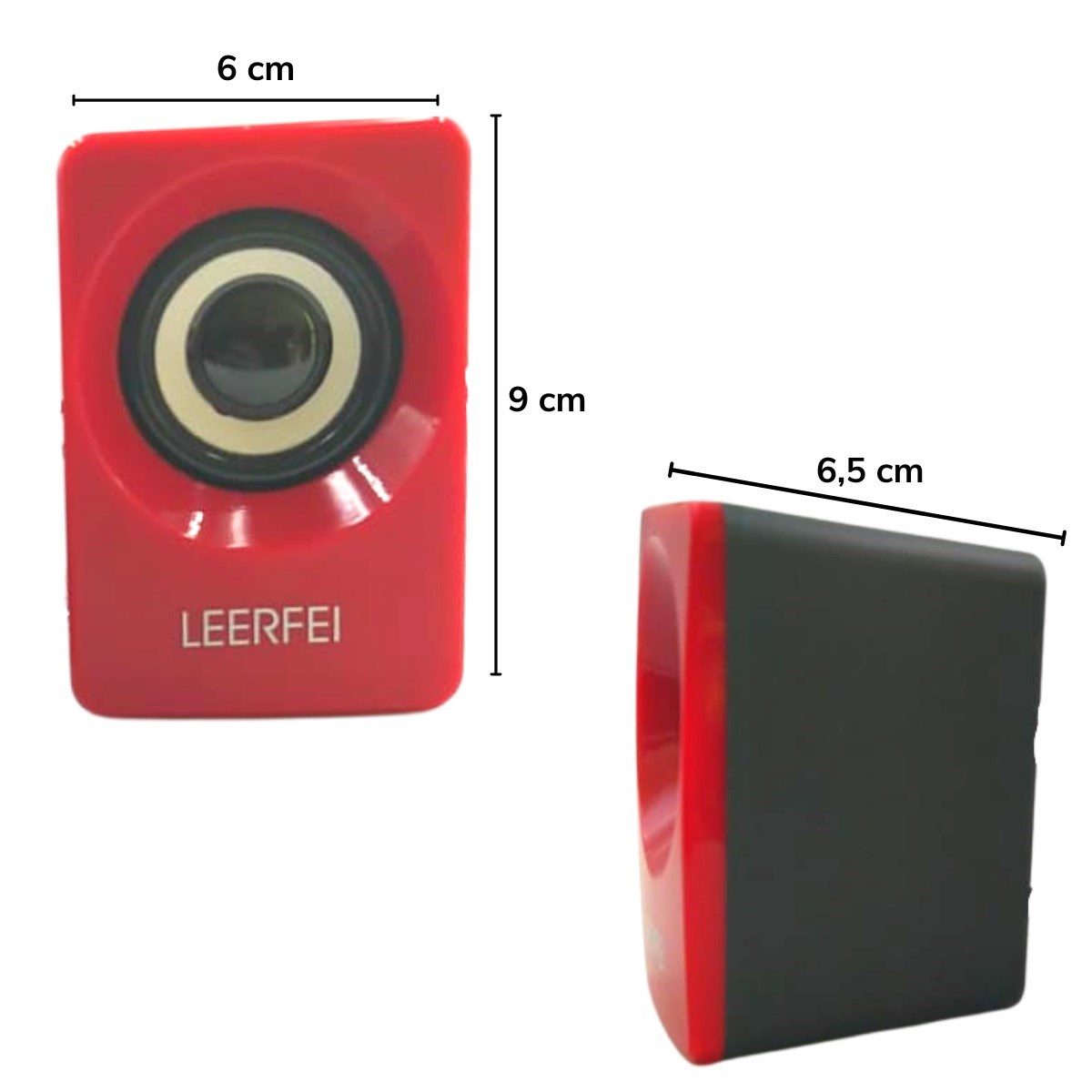 N62 1+1 Multimedia Usb Ve Jacklı Mini Hoparlör Yüksek Stereo Ses Sistemi (4172)