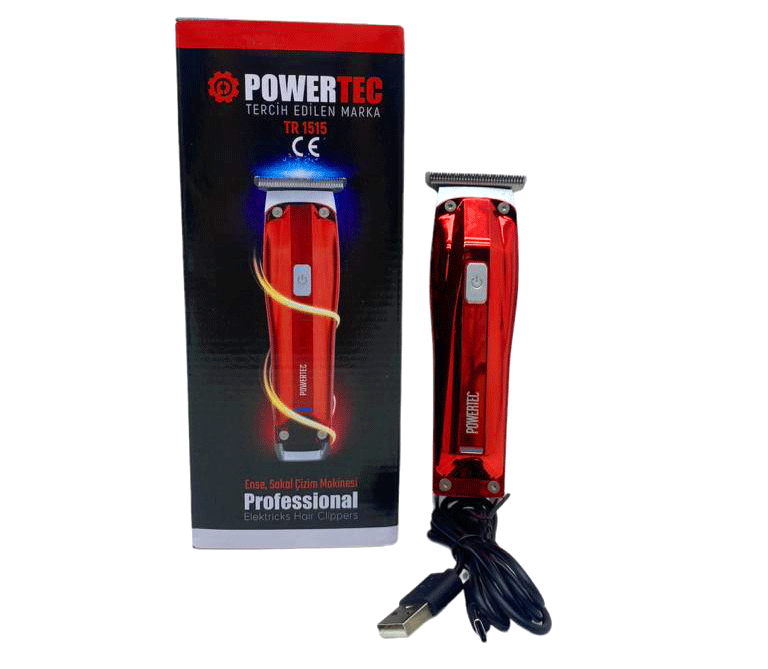 Powertec Tr-1515 Saç Sakal Ense Çizim Makinesi (4172)