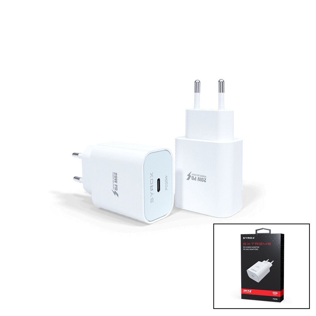 Extreme Type-c Hızlı - Başlık Ev Şarj Adaptör Iphone 15 Uyumlu 3.0a - 20w Pd (4172)