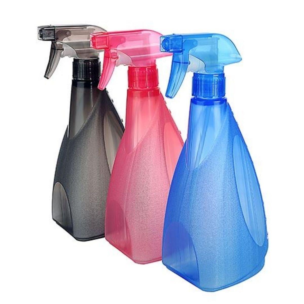 Çok Amaçlı Fısfıs Çiçek Sulama Plastik Su Sprey Şişesi 700 Ml Tp-219 (4172)