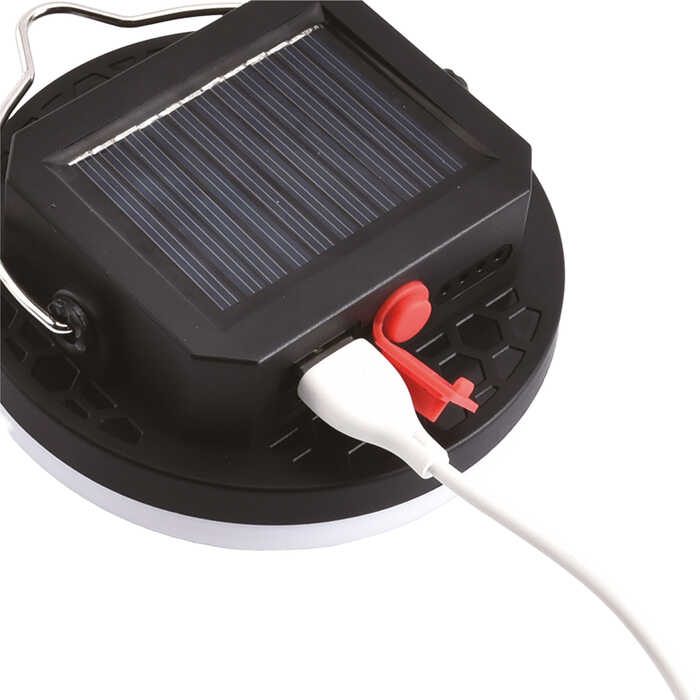 Pt-2028 Usb Şarjlı Solar Kamp Lambası (4172)