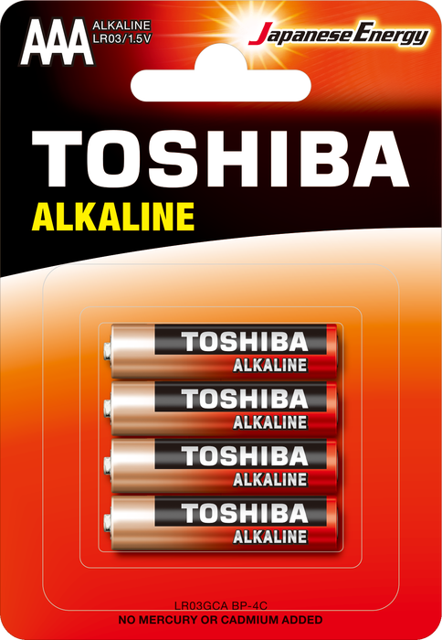 Toshıba Lr03 Bls Alk.ince 4lü (4172)