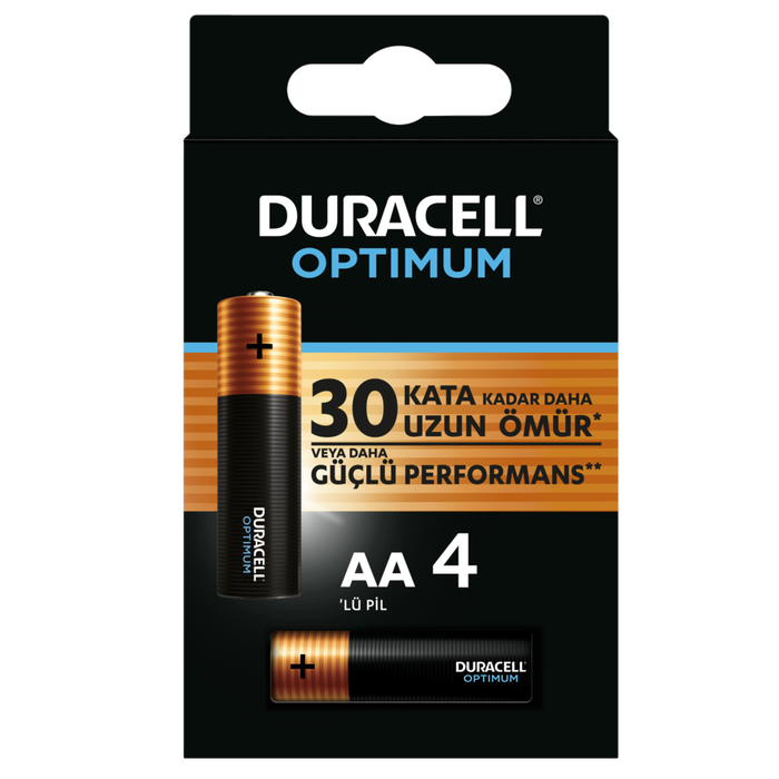 Duracell Optımum Aa Kalem Pil 4lü (4172)