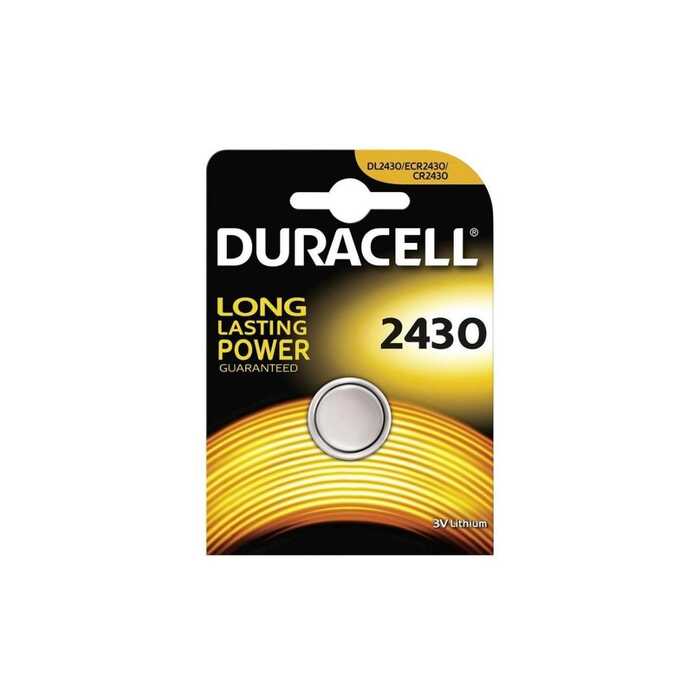 Duracell Cr 2430 Lithium 3v Pil 1&apos;li (4172)