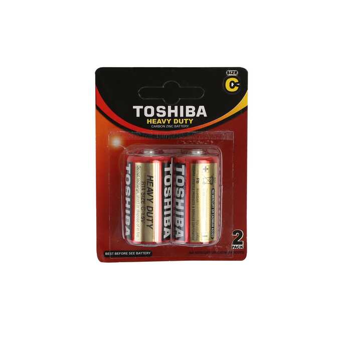 Toshiba R14kg Blisterli Pil 2&apos;li (4172)