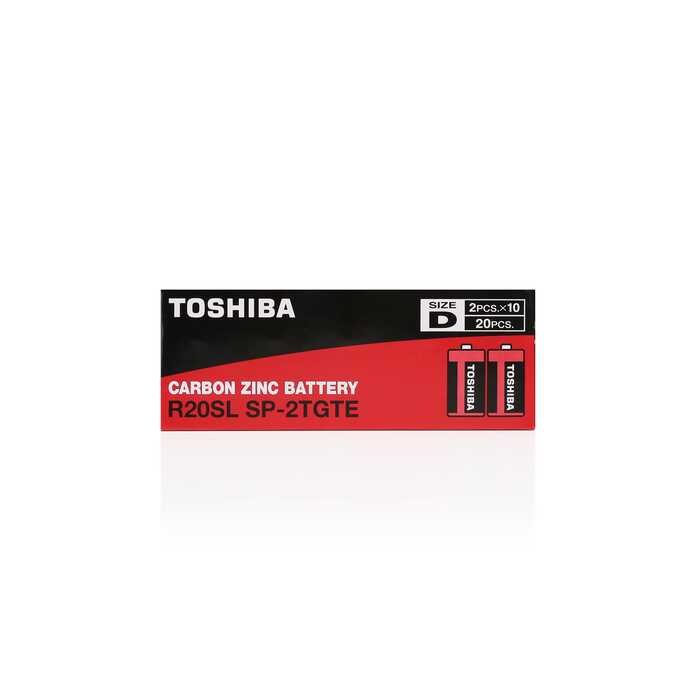 Toshiba R20sl Büyük Pil 2&apos;li (4172)