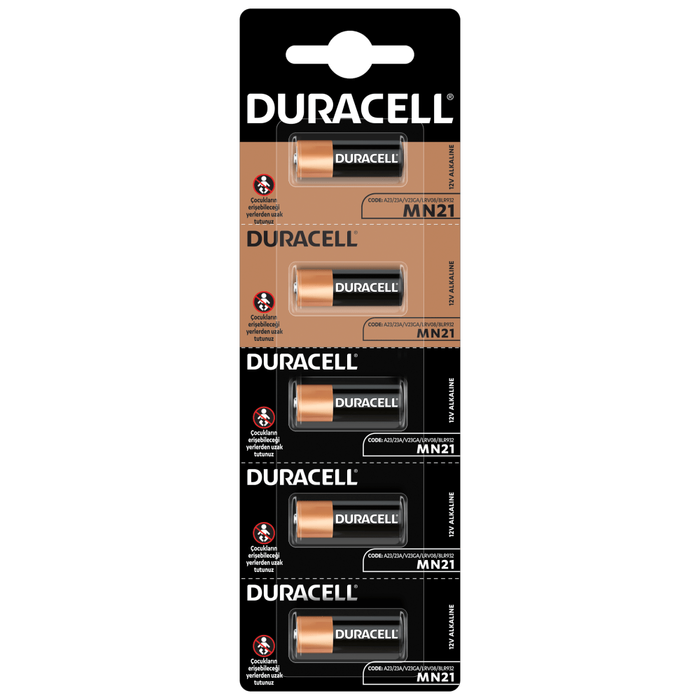 Duracell Mn21/23a 12v Pil 5li (4172)