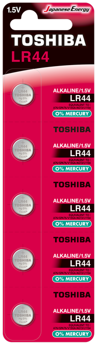 Toshıba Lr44 Alkalin Pil 5li (4172)