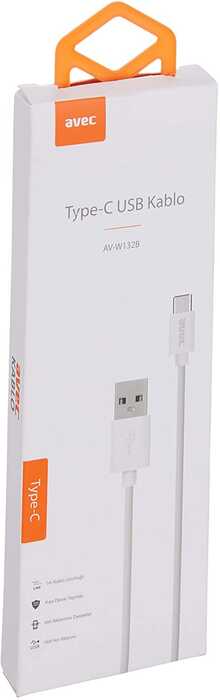 Av-w132b Type-c Usb 1m Kablo (4172)