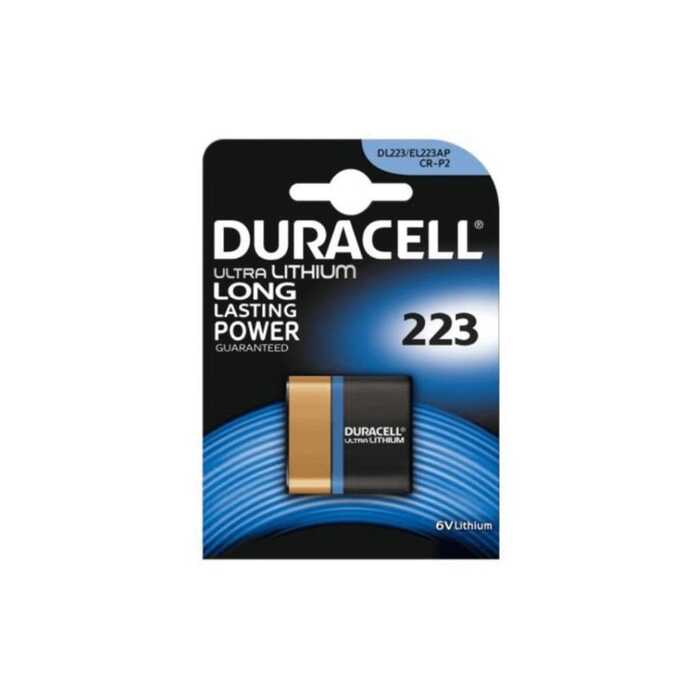 Duracell Dl223a/crp2 Pil 1&apos;li (4172)