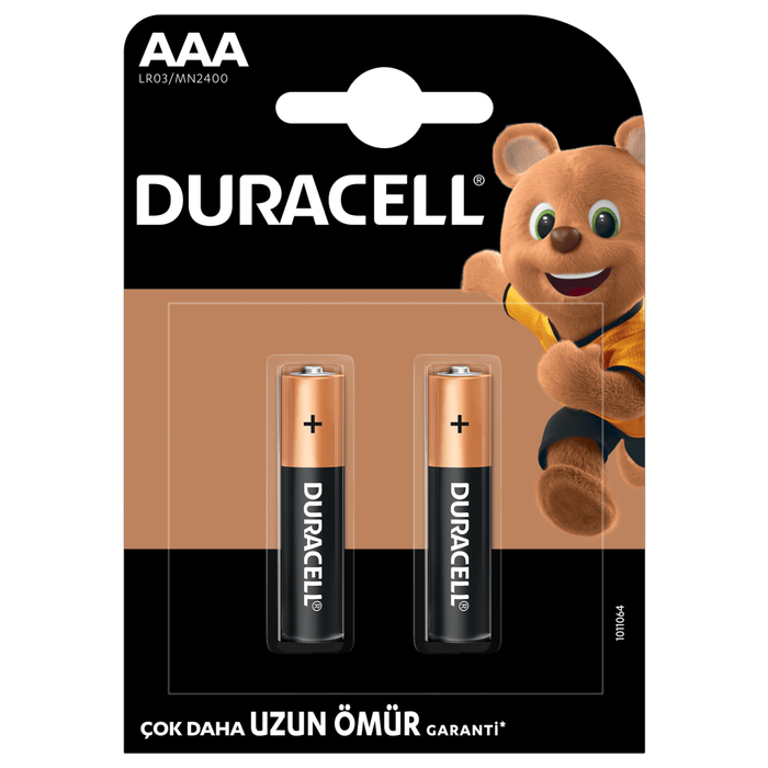 Duracell Aaa İnce Pil 2&apos;li (4172)