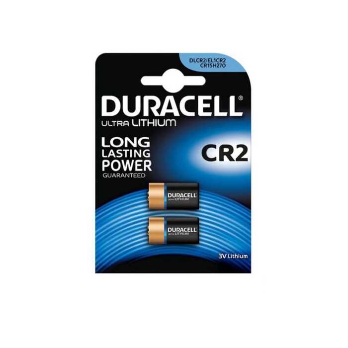 Duracell Cr2  3v Lithium Pil 2&apos;li (4172)