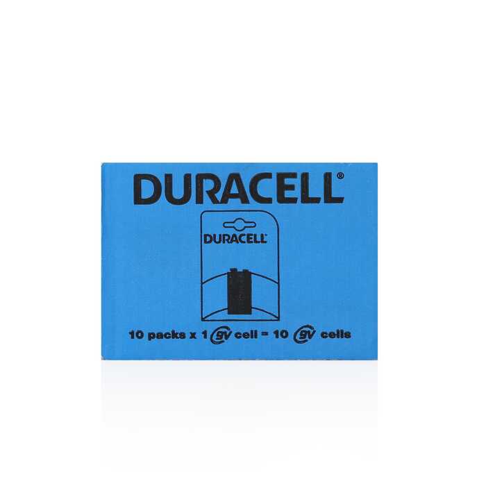 Duracel 9 Volt Pil 1&apos;li (4172)