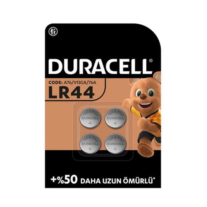 Duracell Lr44/ag13 Pil 4lü (4172)