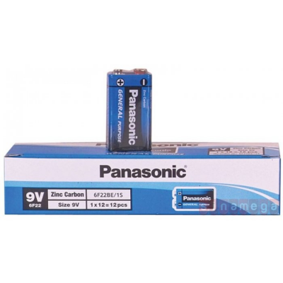 Panasonic 9volt Pil 12 Parça (4172)