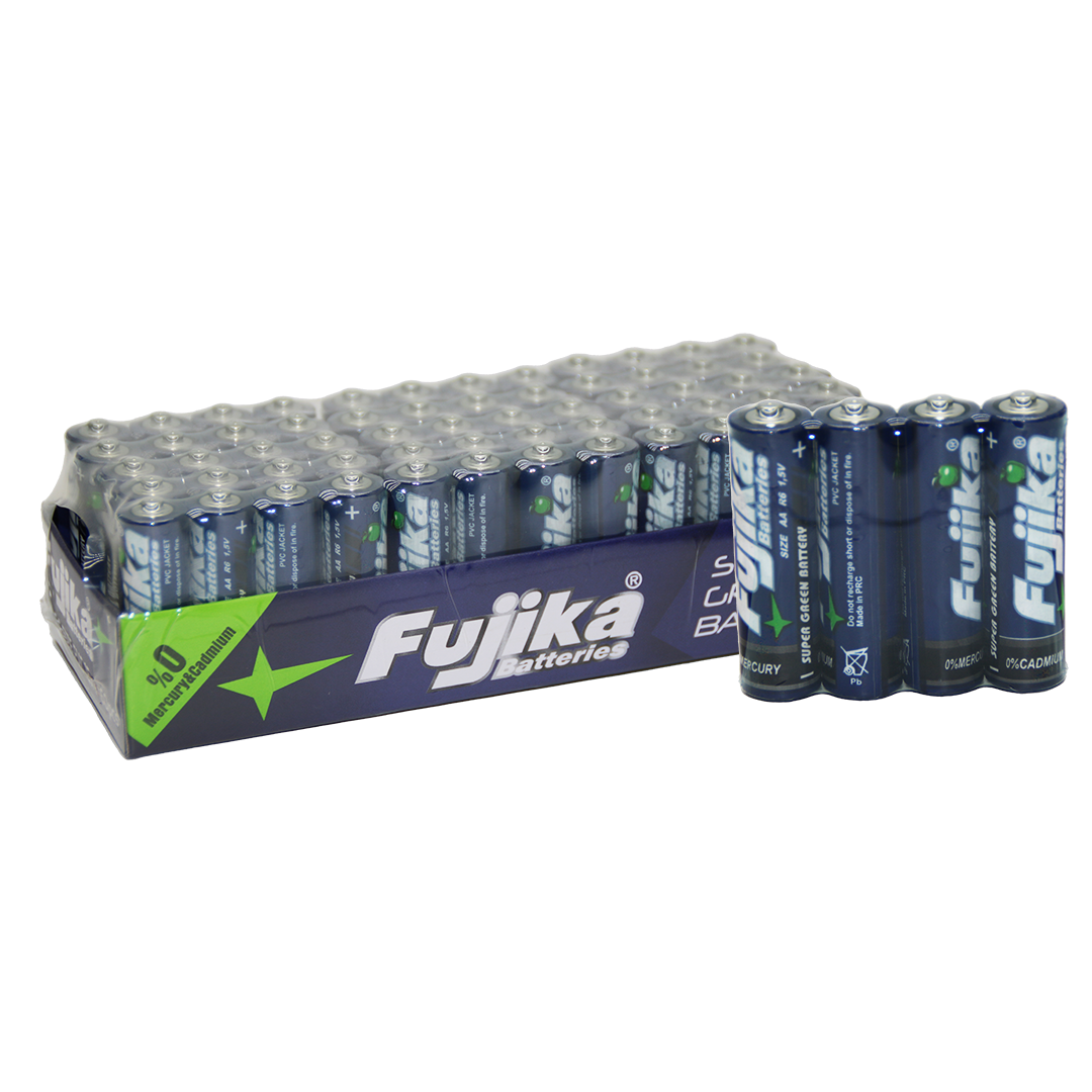 Fujika Batteries Kalem Pil 60 Parça  R6aa Um-3 (4172)