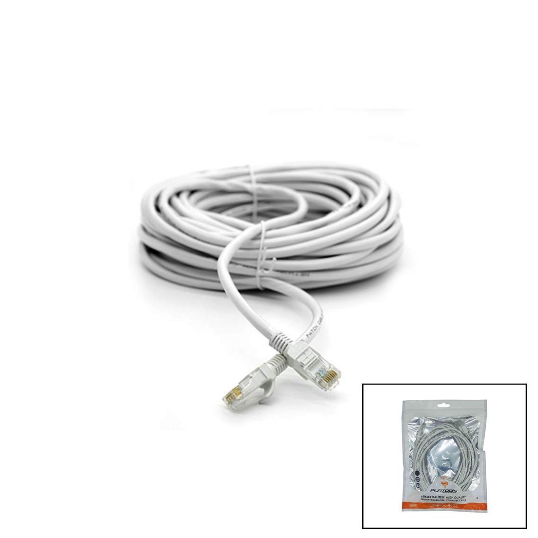 5mt İnternet Ethernet Cat5 Data Kablosu Pl-6052 (4172)