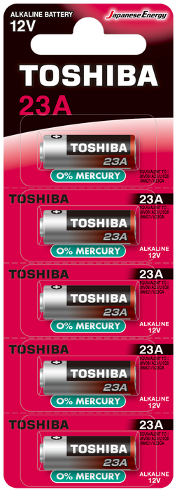 Toshiba 23a Bp Alkalin Pil 5&#39;li (4172)