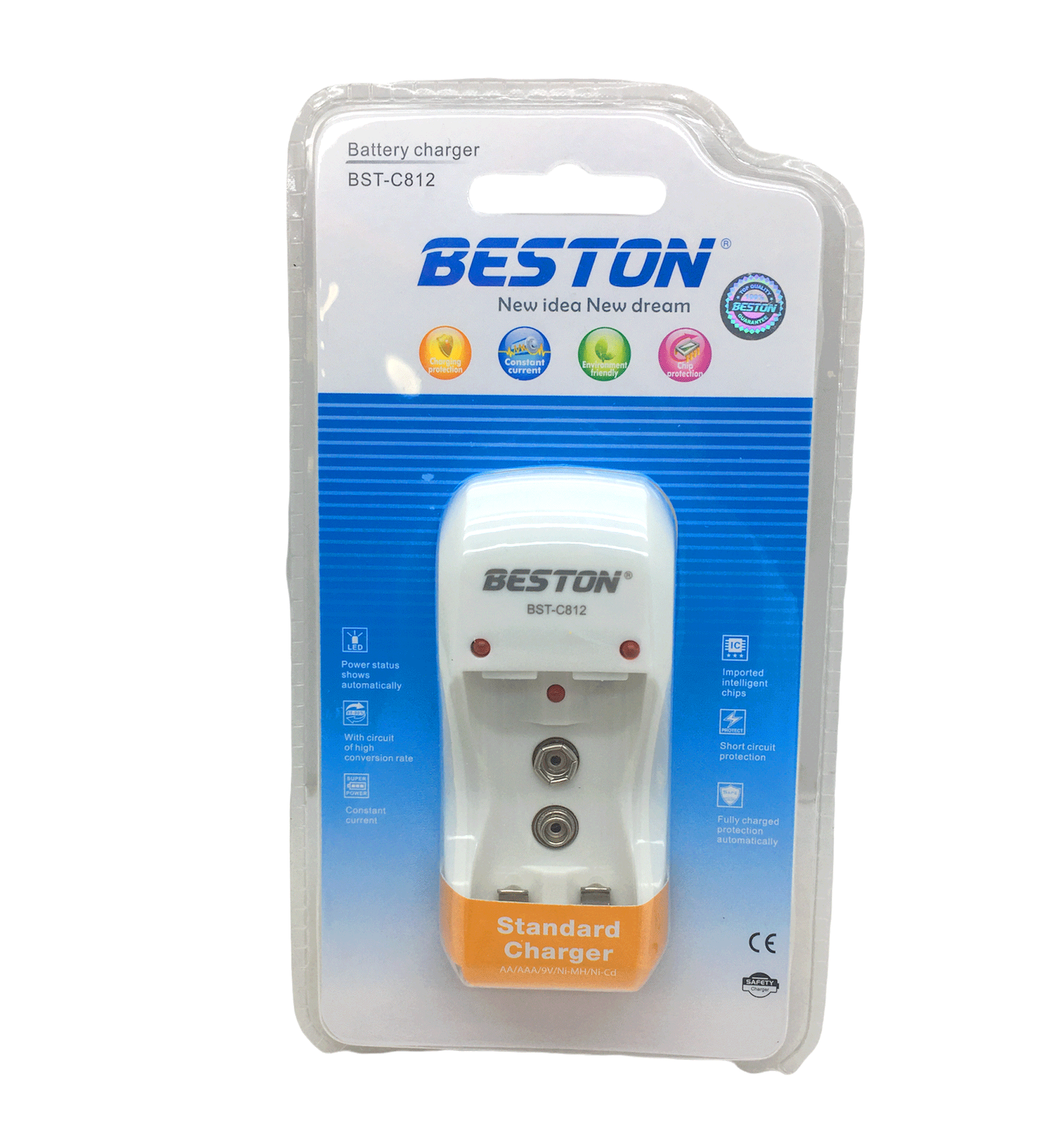 Beston Bst-c812  2li Pil Şarz Aleti (4172)