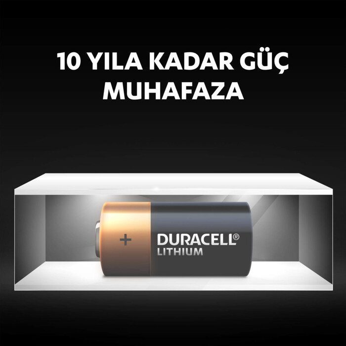 Duracell Cr2  3v Lithium Pil 2&apos;li (4172)