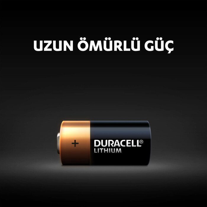 Duracell Cr2  3v Lithium Pil 2&apos;li (4172)