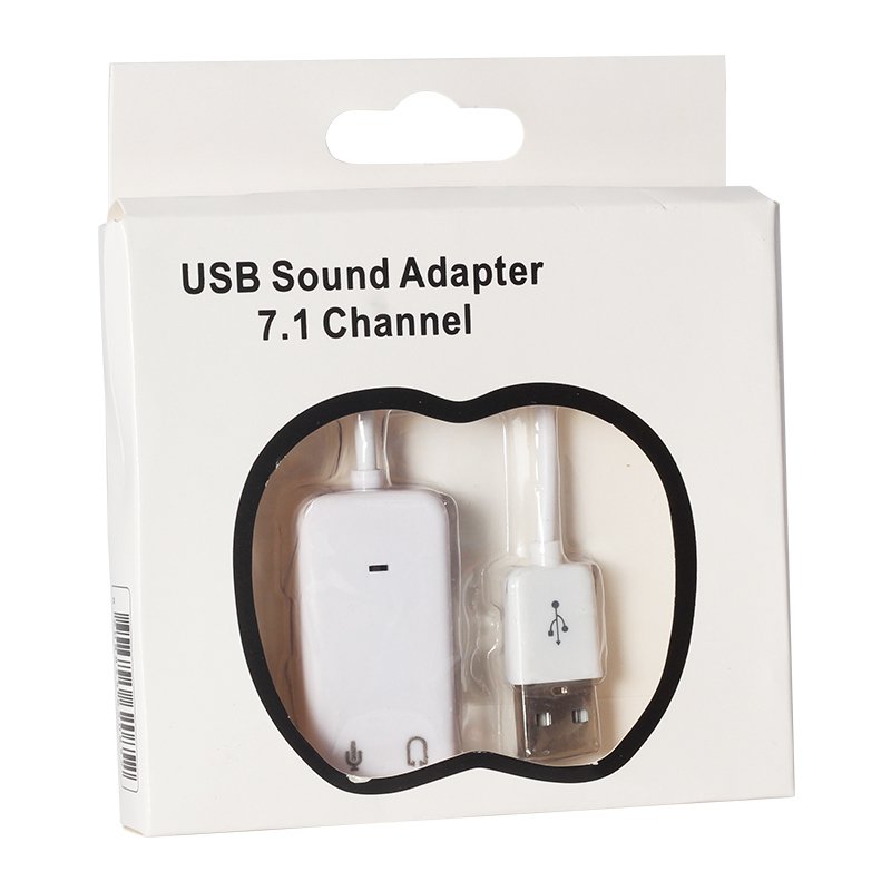 Kablolu Usb To 7.1 Usb Ses Kartı Çevirici Aparat (4172)