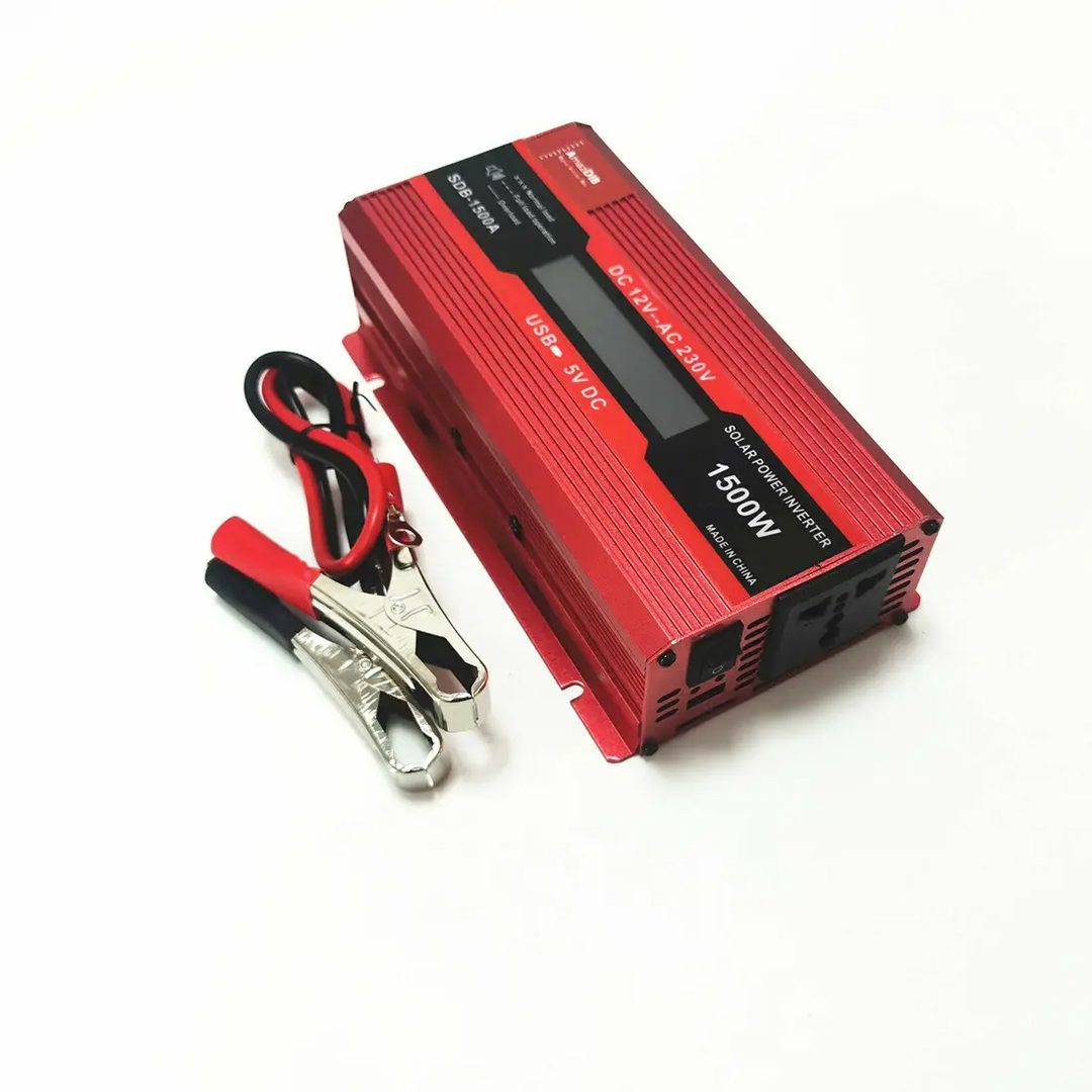 12 Volt - 1500 Watt Lcd Ekranlı Usbli Power Inverter (4172)