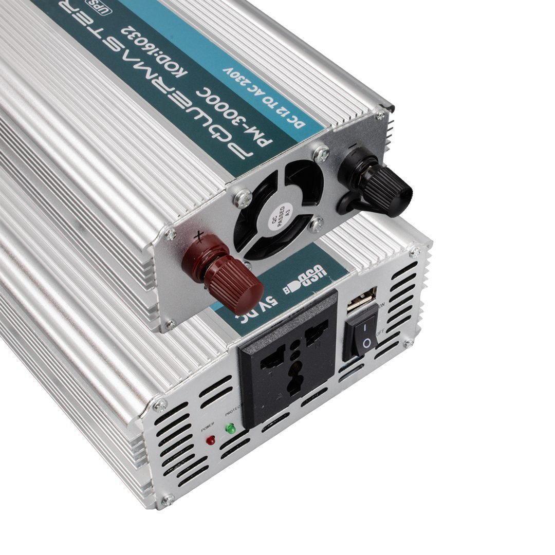 12 Volt - 3000 Watt Şarjlı Inverter (4172)