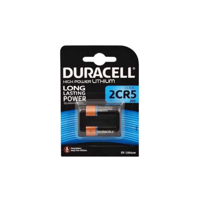 Duracell 2cr5/dl245 6v Lıthıum Pil 1&apos;li (4172)