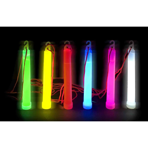 Karanlıkta Yanan Asılabilir İp Aparatlı Glow Stick Lamba Seti 15cm