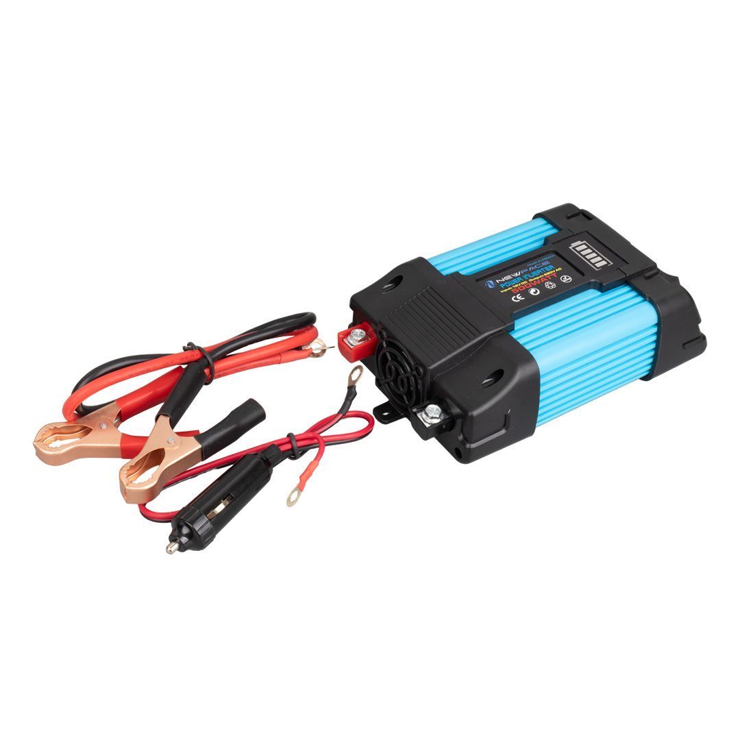 12 Volt 500 Watt Modıfıed Sınus Power Inverter Xlf500w (4172)