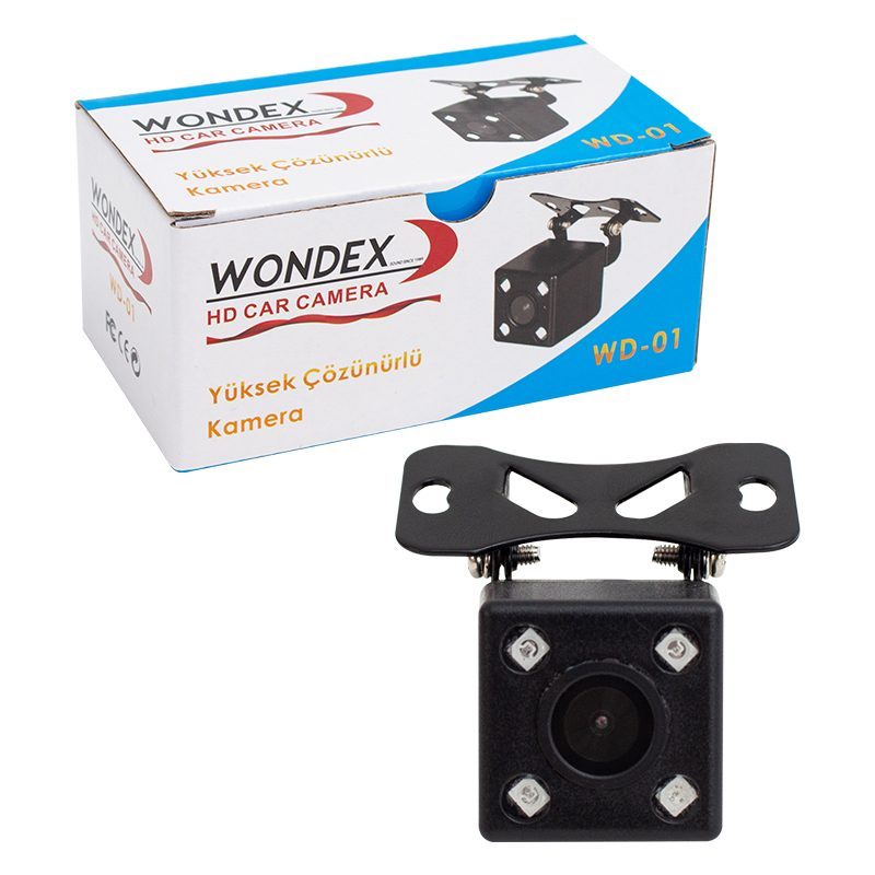 Wondex Wd-01 1.3 Mp Hd Araç Kamera (4172)