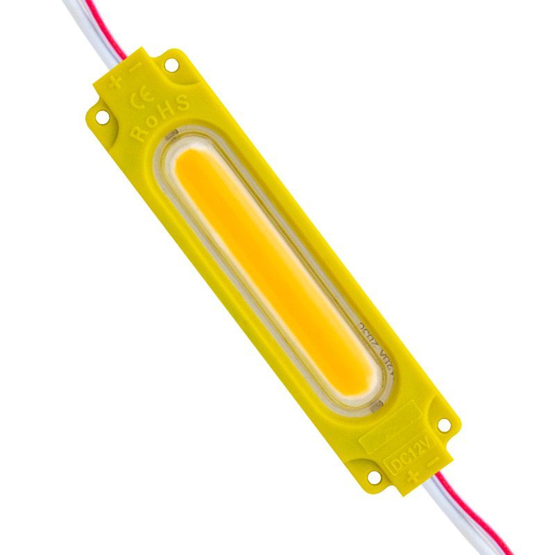 12 Volt 2 Watt Sarı Modül Led 68x16 Mm (4172)